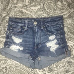 american eagle shorts